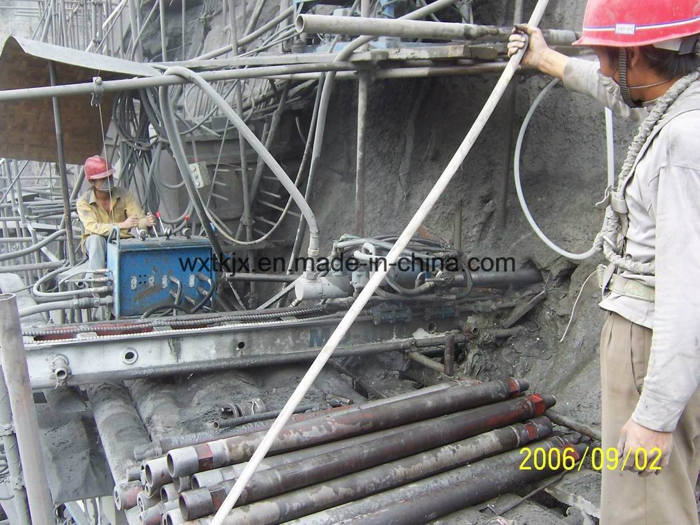 Xitan MD80A Anchor Drilling Rig (Slop Soil Nailing Rock Drill)